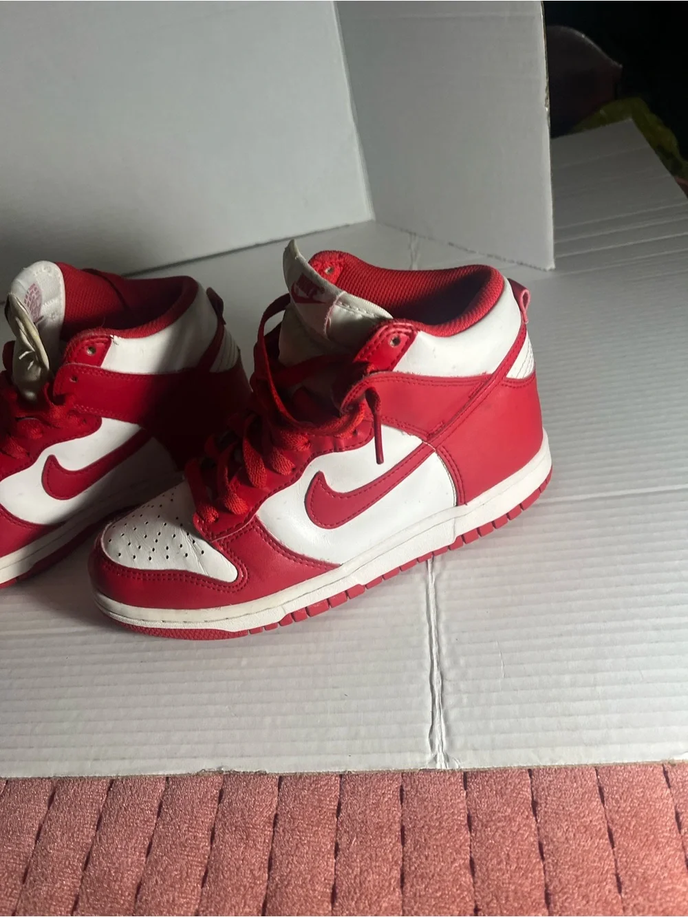 Nike Dunk high size 5.5